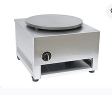 Crepes Machine 40cm Gas For Commercial Used Brand New With Gas Connection 