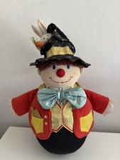 Vintage Clown Soft  Toy The