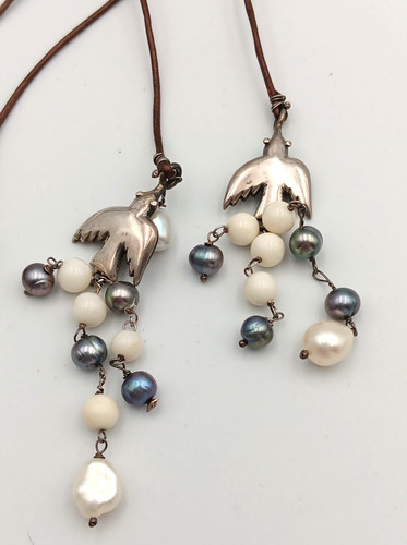 Freshwater pearl sterling - freshwater,