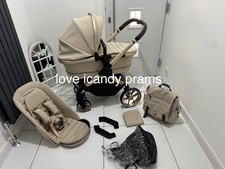 iCandy Peach 7 Biscotti  stroller with carrycot and changing bag ?