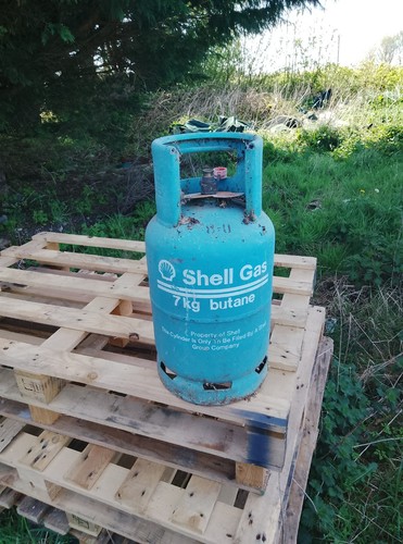 Shell 7kg butane gas - shell,