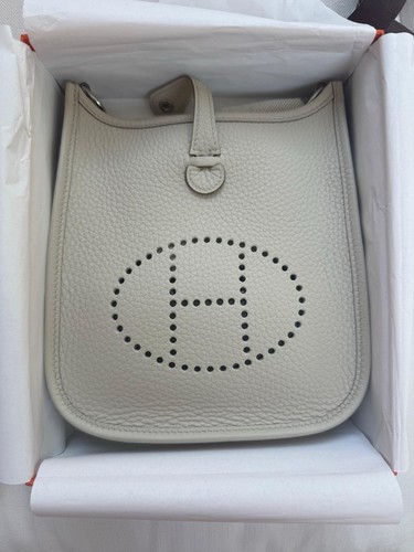 Hermes mini evelyn beton - mini,