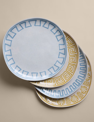 Set coastal picnic dinner - set, 4