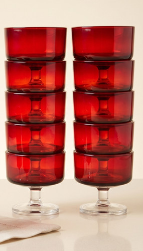 Retro luminarc cavalier ruby - retro,