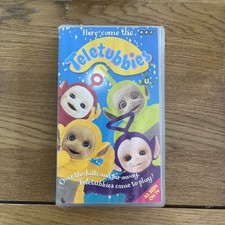 Here Come The Teletubbies VHS