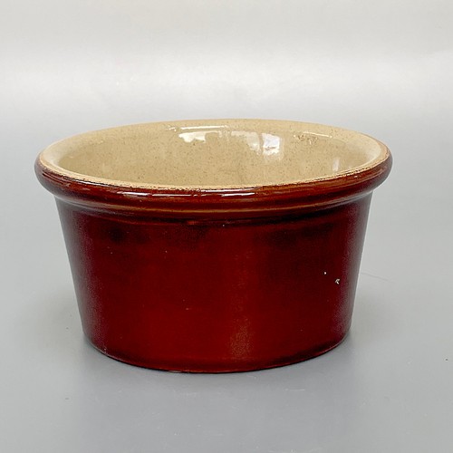 Vintage unbranded brown glazed - unbranded,