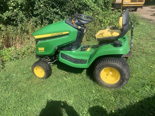 John deere x380 tractor - deere,