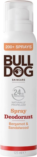 Bulldog men deodorant spray - bulldog,