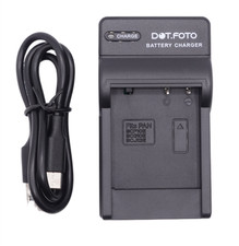 DMW-BCJ13 DMW-BCJ13E USB Battery Charger for Panasonic Lumix DMC-LX5, DMC-LX7