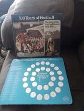 2 1970s Esso Football Coin Sets.1970 World Cup,100 Years Of Football