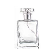 30ml Clear Glass Empty Refillable Spray Bottle Perfume Travel Size