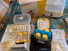 Pumping bundle - Medela Swing Maxi Double Electric Breast Pump and accessories