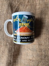 Vintage Kilncraft Heinz Baked Beans Mug - Retro Kitchenware