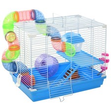 PawHut Hamster Cage w/ Wheels