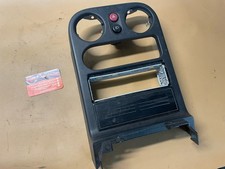 Mk1 Mazda MX5 Eunos Centre Console Tombstone Radio Housing Trim Black Original