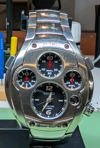 Rare vintage seiko slq015 - seiko,
