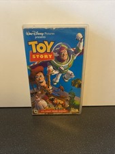 Toy Story VHS Disney Video