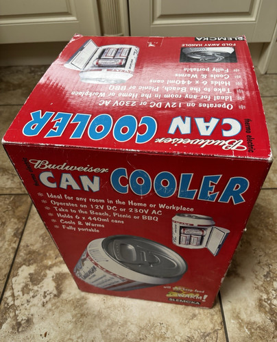 Slemcka budweiser can cooler - budweiser,