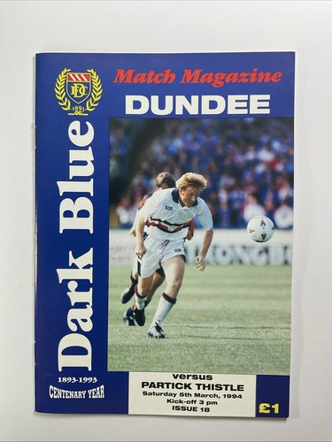 Dundee partick thistle - dundee, 5th