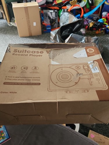 Brand new damaged - new, box
