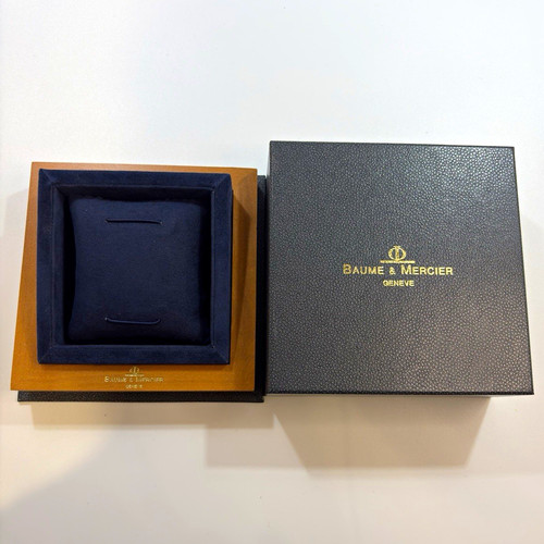 Baume mercier wooden watch - baume,