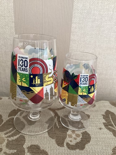 San miguel pint and - pint, half