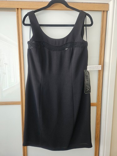Black shift dress size - black,