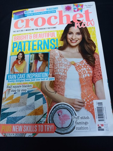 Crochet now magazine issue - crochet,