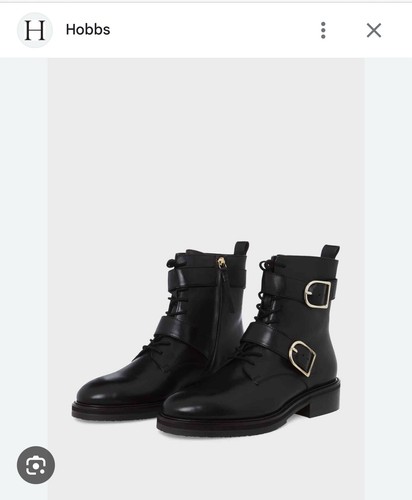 Hobbs browyn black leather - hobbs,