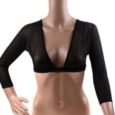 Women Mesh Top Fashion T-Shirt