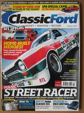 Classic Ford October 2010 Transit Mk1 Popular 100E Escort V8 Crayford Cortina