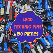 LEGO Technic 150 Pieces Bundle Lot Random Mixed Parts Pins Axles Bush FREE P&P