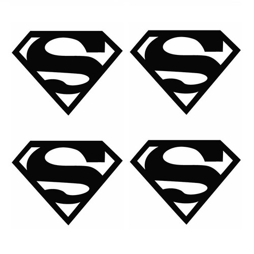 Superman decal sticker wall - sticker,