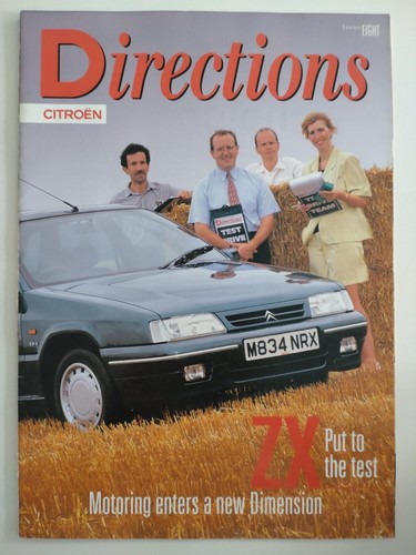 Citroen directions 9d - directions, zx