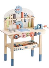 kids wooden tool bench