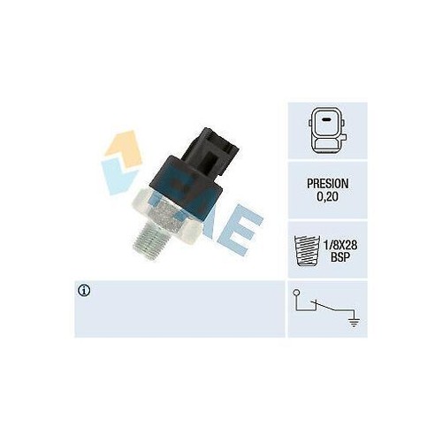 Fae 12550 oil pressure - fae,