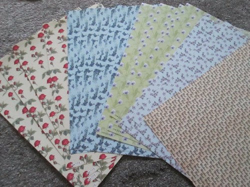 15x various sheets - various,