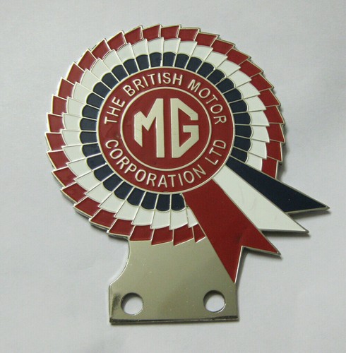 Car badge british motor - british,