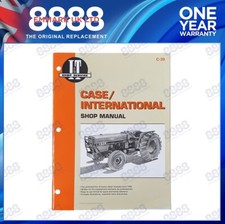 Case IH workshop manual (C 39)
