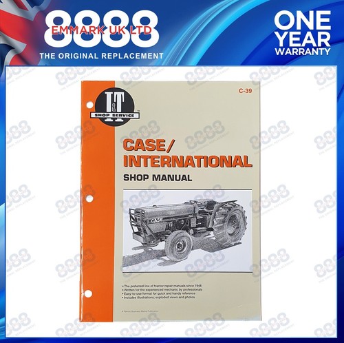 Case workshop manual - manual, 39)