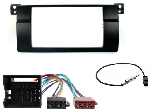 Black double din - black,