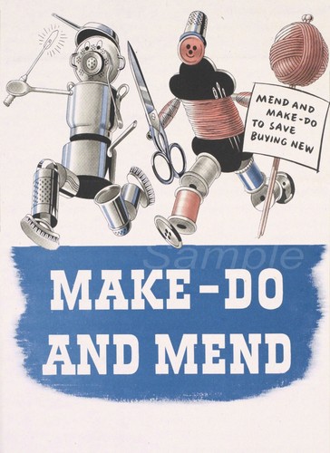 Md03 make and mend vintage - md03,