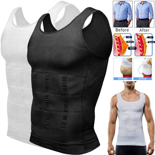 Men slimming compression vest - slimming,