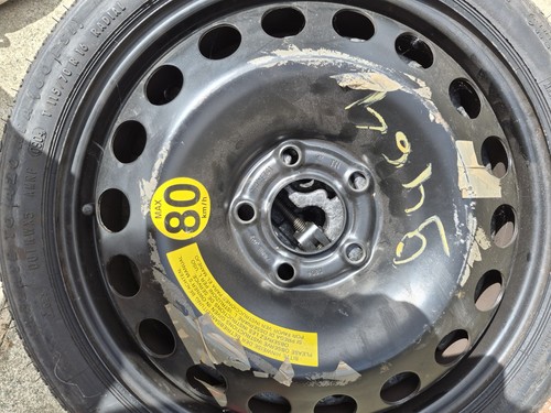 Vauxhall meriva spare wheel - meriva, b