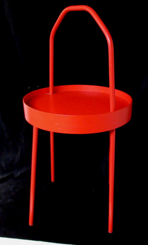 Ikea burvik portable red side - ikea,