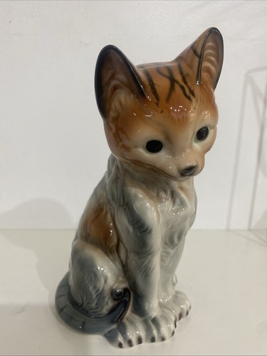 Vintage porcelain cute - cute, grey