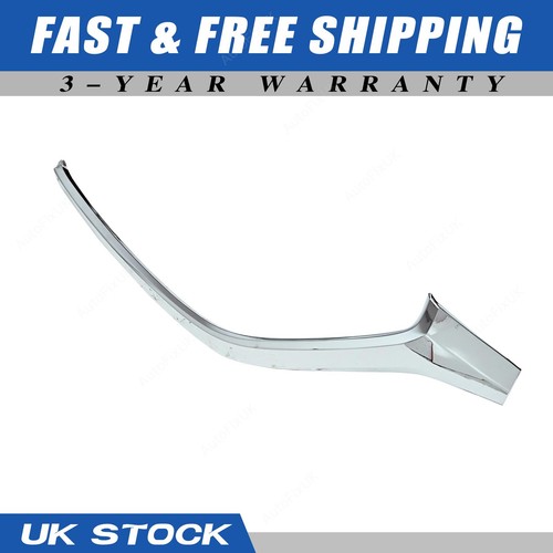 Front bumper grille chrome - front,
