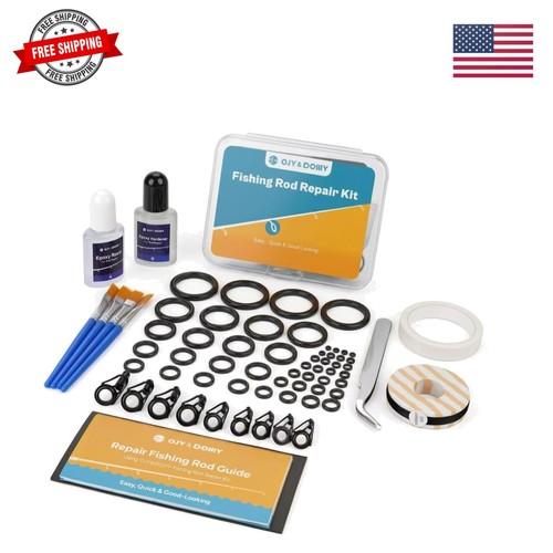Fishing rod repair kit - repair, kit,fishing