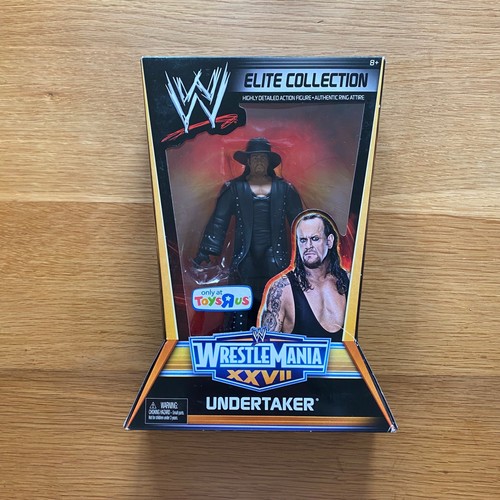 Figure mattel wwe - wwe, elite