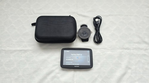Tomtom start sat nav - 52, 5"